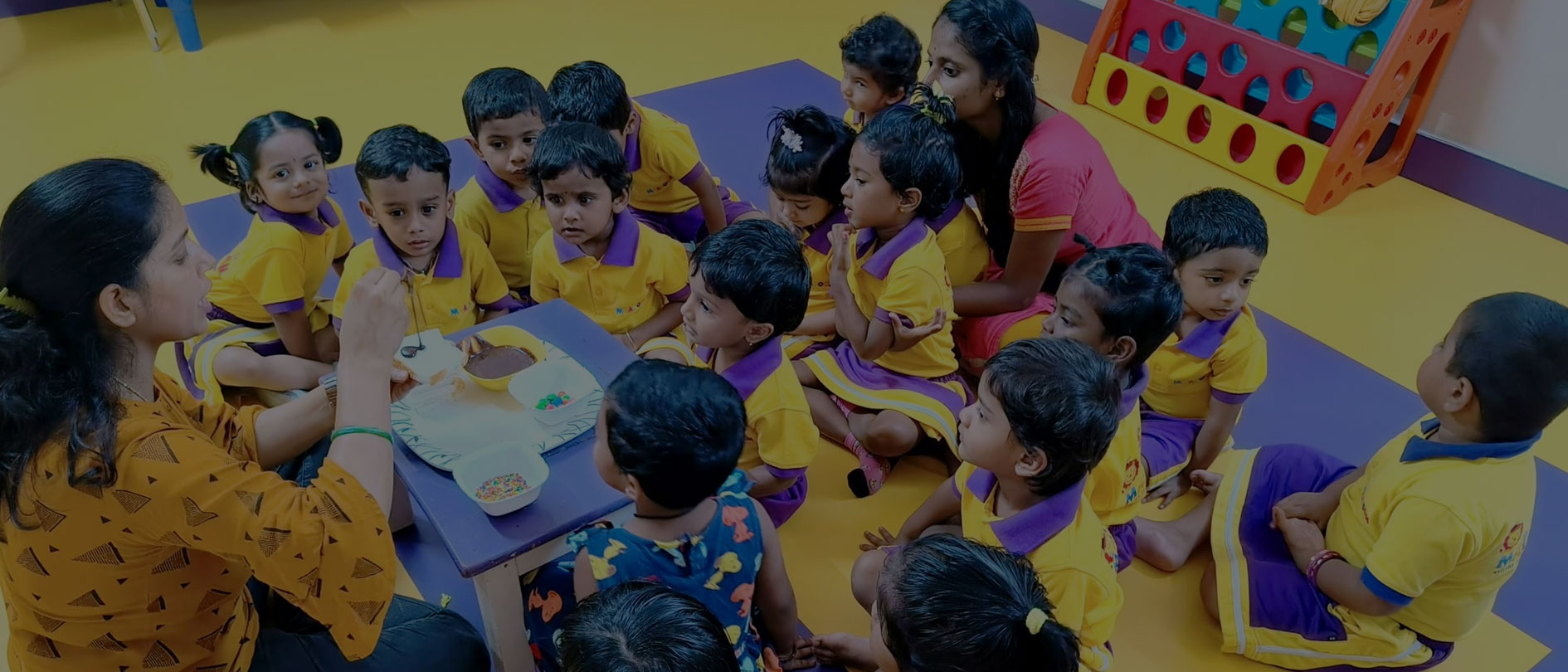Maasoom Preschool in Garvebhavi Palya, Hosur Road