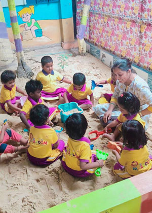 Maasoom Preschool in Garvebhavi Palya, Hosur Road