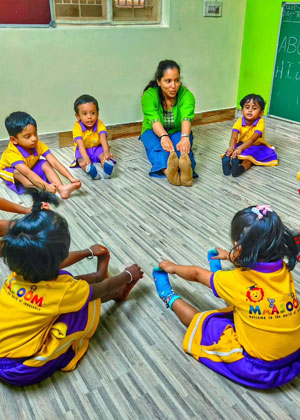 Maasoom Preschool in Garvebhavi Palya, Hosur Road