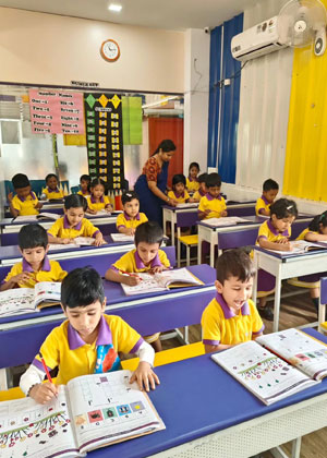 Maasoom Preschool in Garvebhavi Palya, Hosur Road