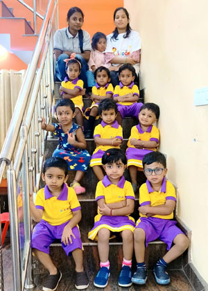 Maasoom Preschool in Garvebhavi Palya, Hosur Road