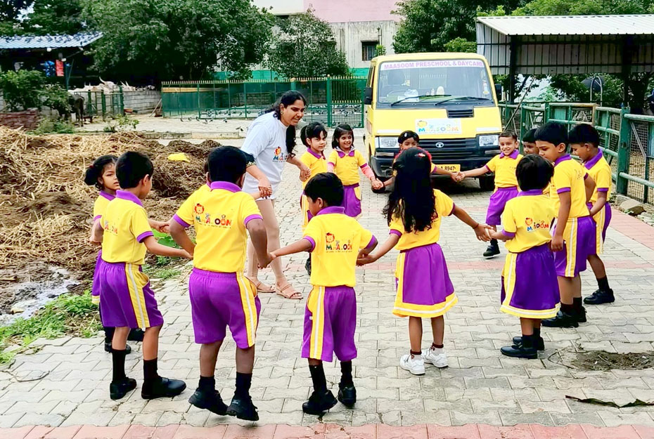 Maasoom Preschool in Garvebhavi Palya, Hosur Road