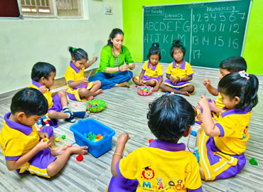 Maasoom Preschool in Garvebhavi Palya, Hosur Road