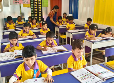 Maasoom Preschool in Garvebhavi Palya, Hosur Road